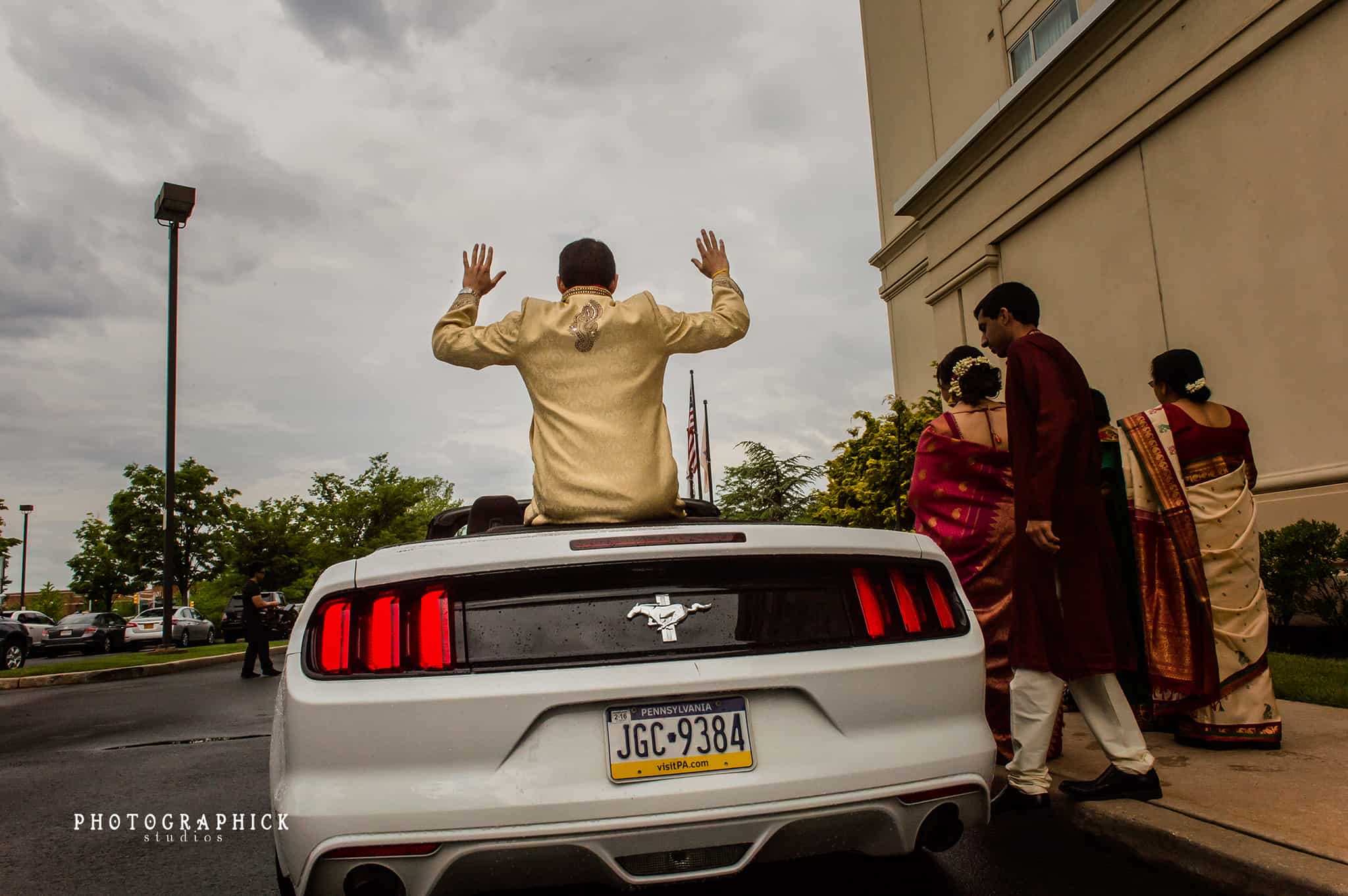 Bridgewater Marriott Indian Wedding Photography and Videography 