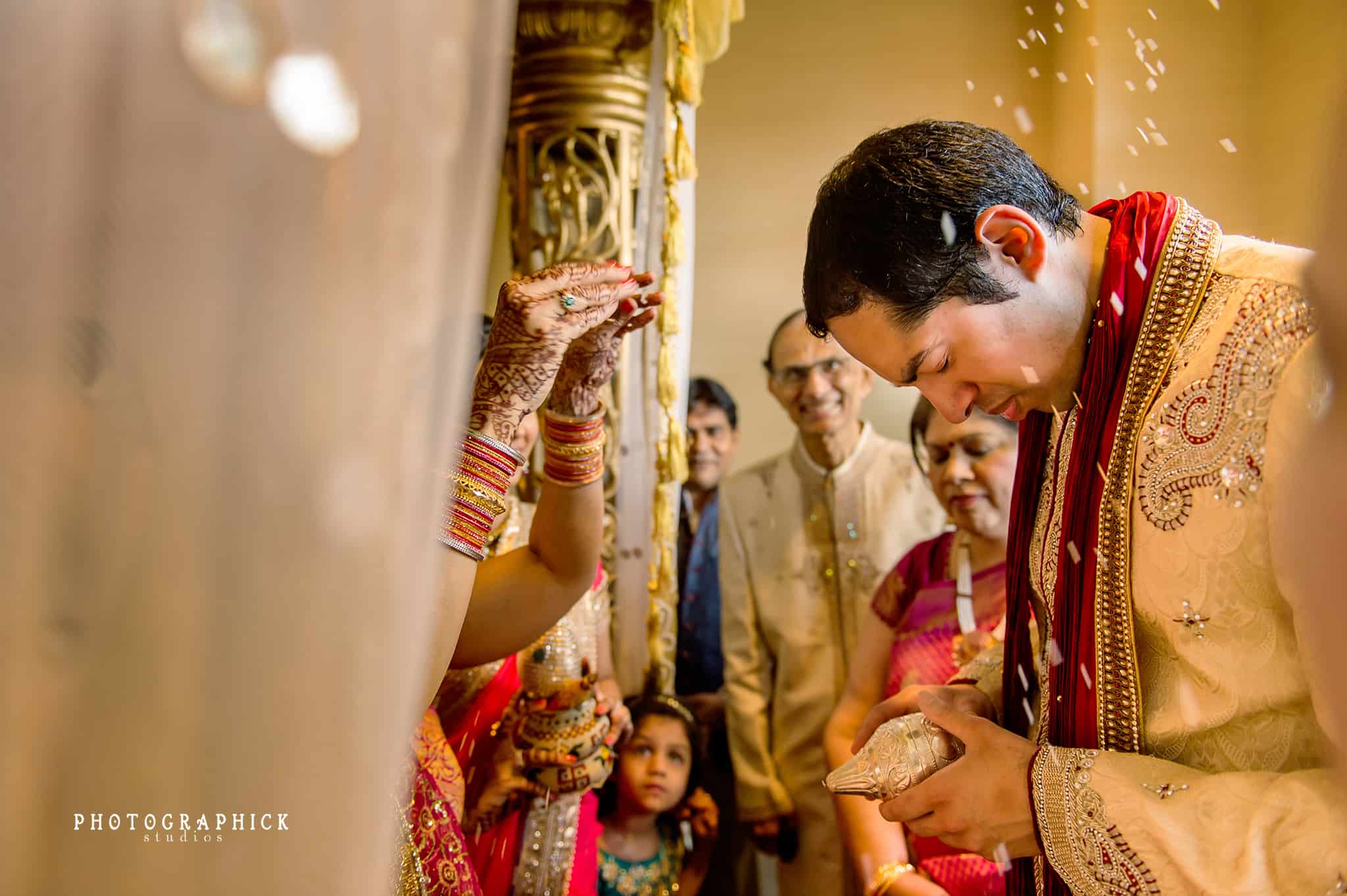 Bridgewater Marriott Indian Wedding