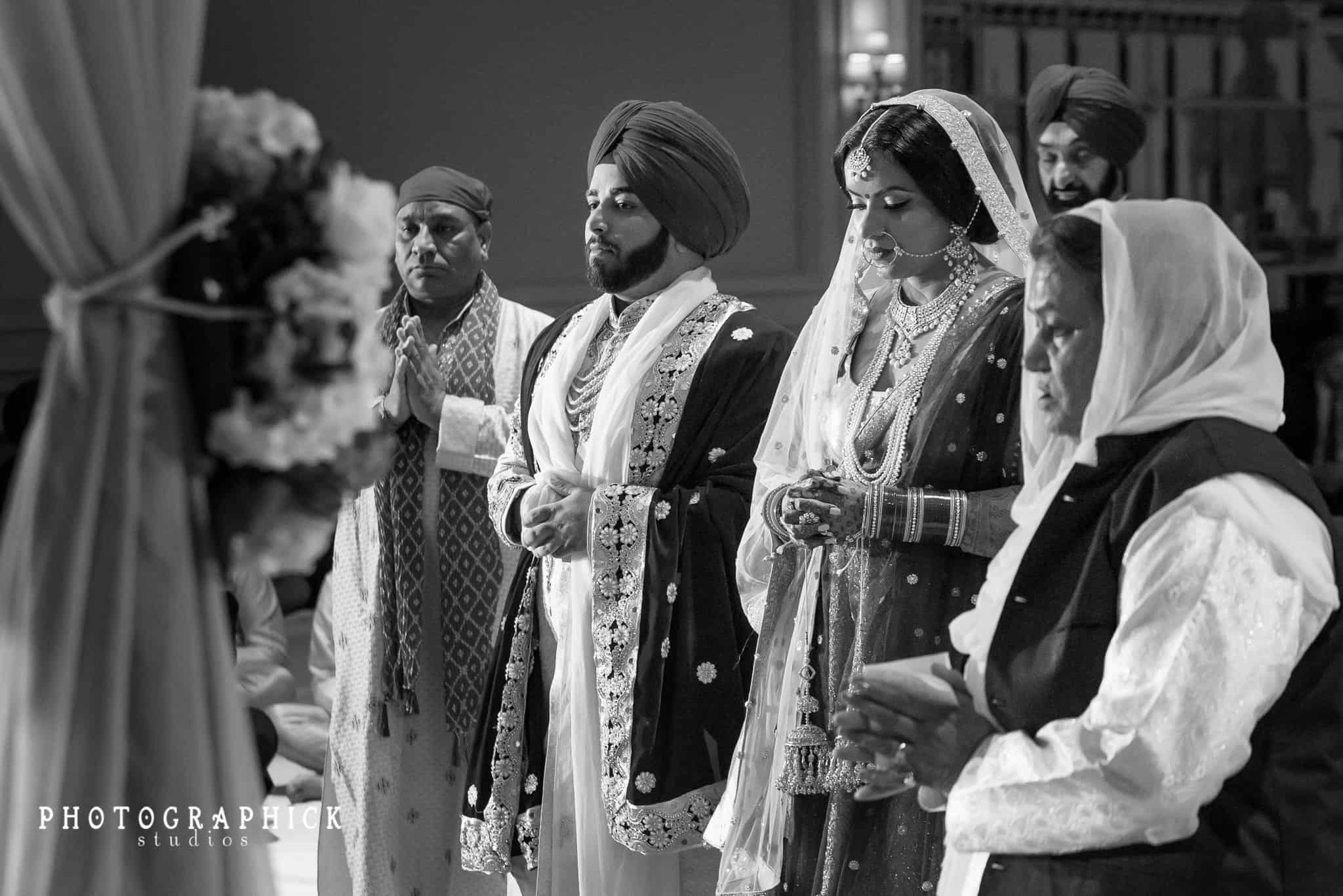 Karan and Puneet |Ritz Carlton Pentagon City Indian Wedding | Washington DC Indian Wedding Photographer