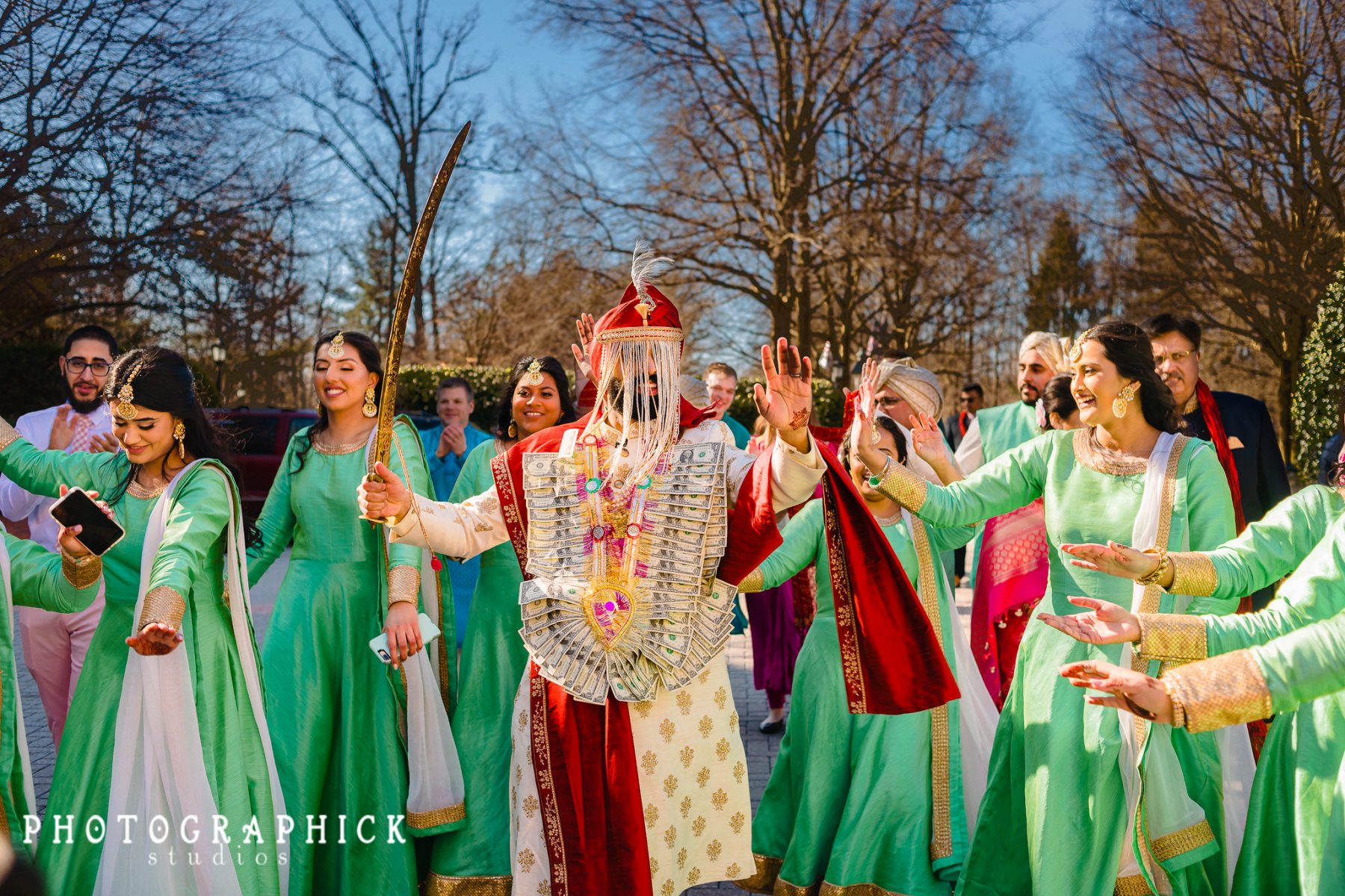 Indian Wedding at the Westfields Marriott
