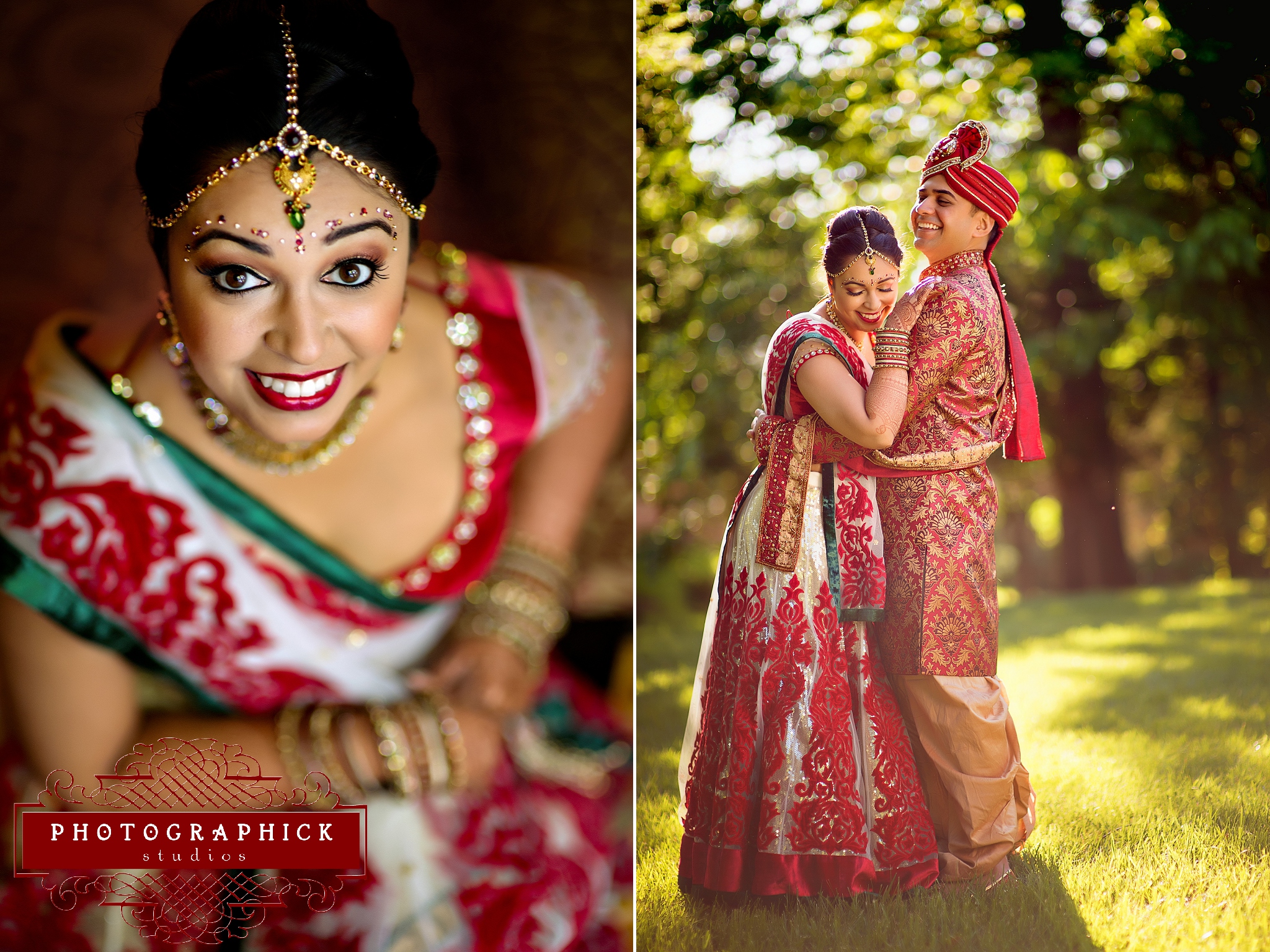 , Mona And Vivan Indian Wedding