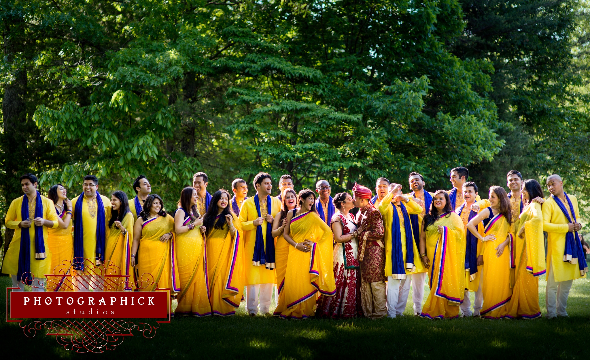 , Mona And Vivan Indian Wedding