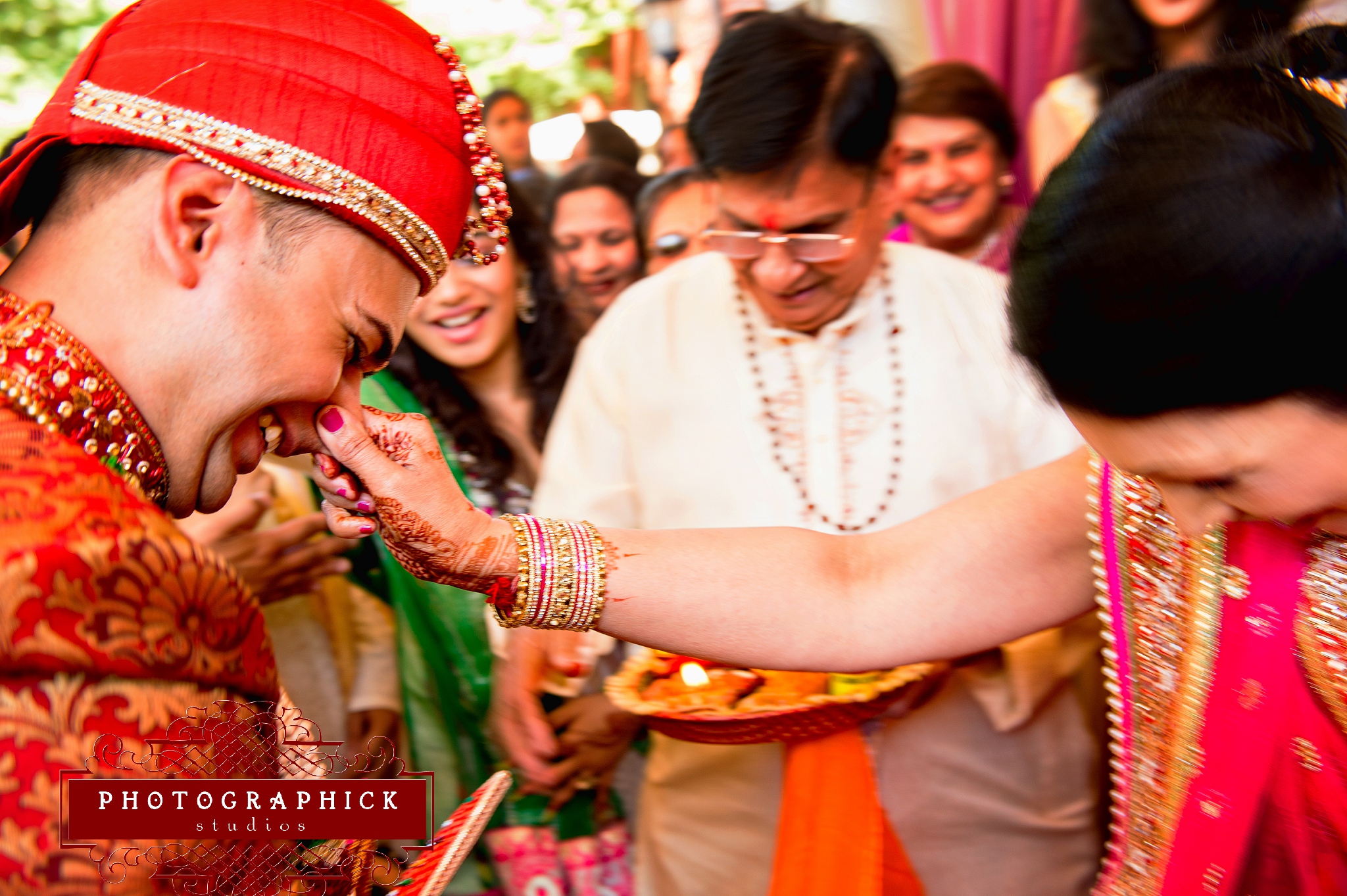 , Mona And Vivan Indian Wedding