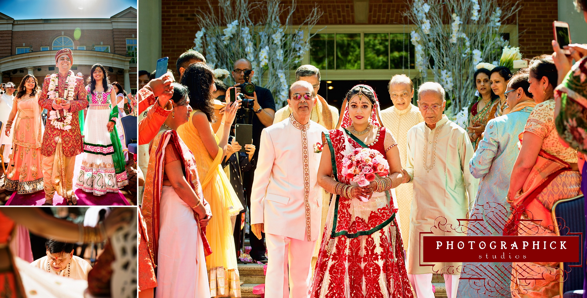 , Mona And Vivan Indian Wedding