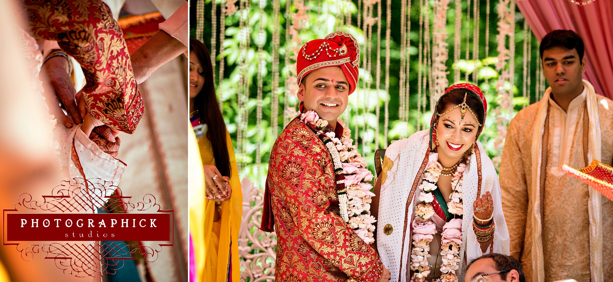 , Mona And Vivan Indian Wedding