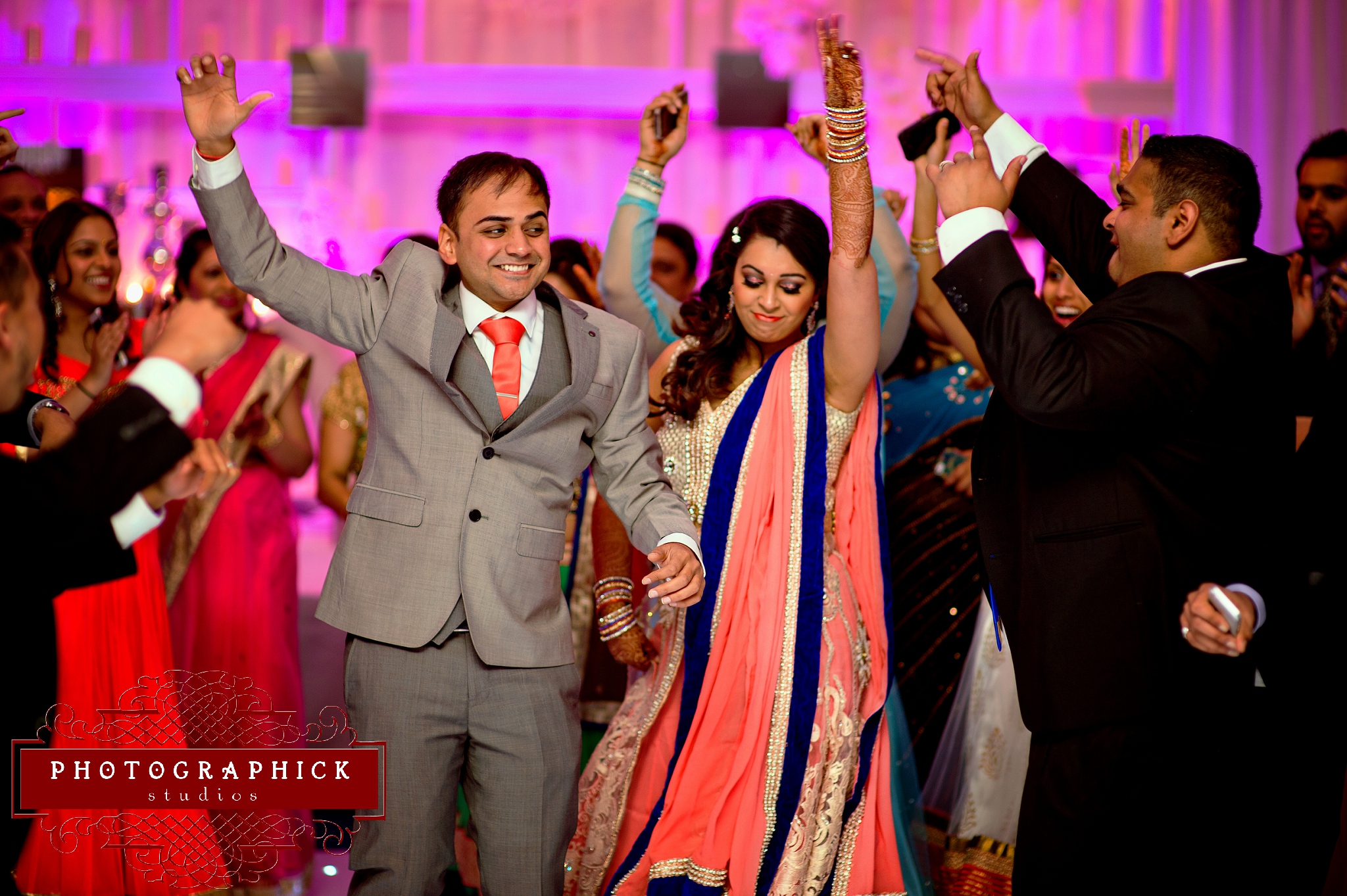 , Mona And Vivan Indian Wedding