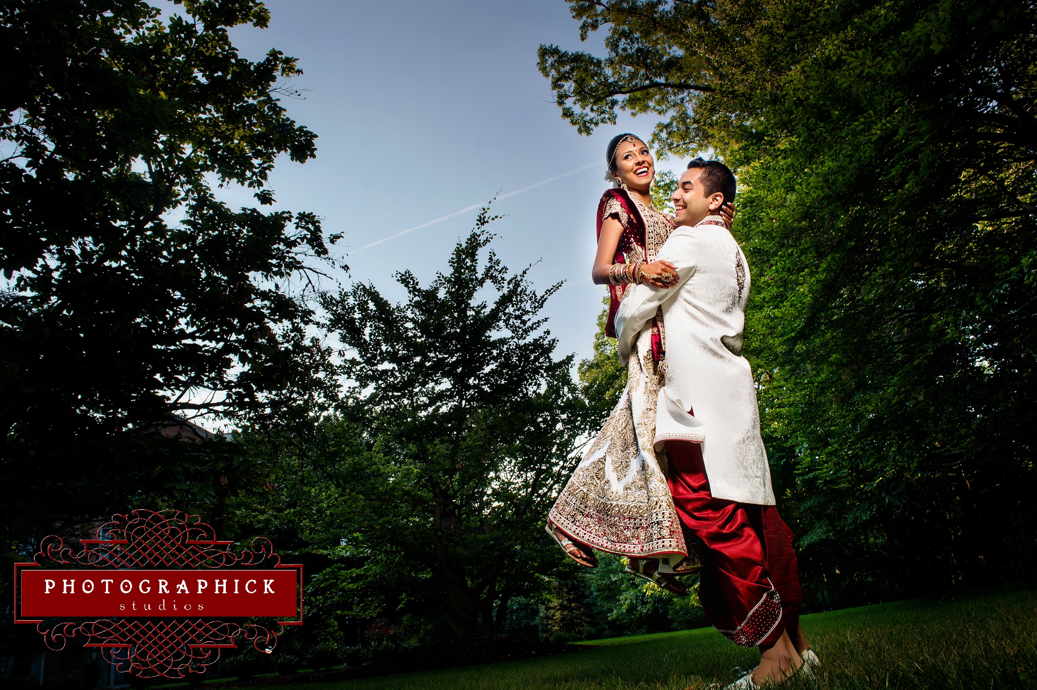 Outdoor Indian Wedding, Palak and Manan Westfields Marriott Outdoor Indian Wedding