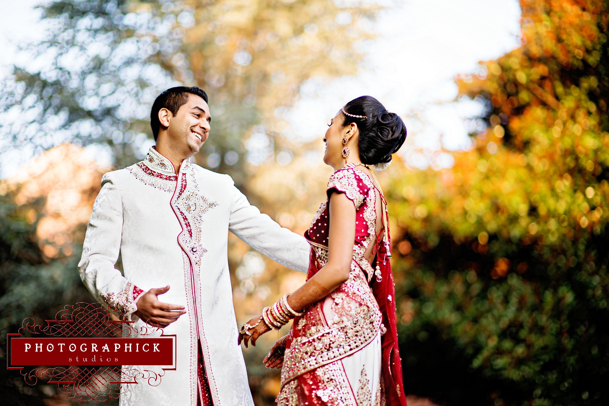 Outdoor Indian Wedding, Palak and Manan Westfields Marriott Outdoor Indian Wedding