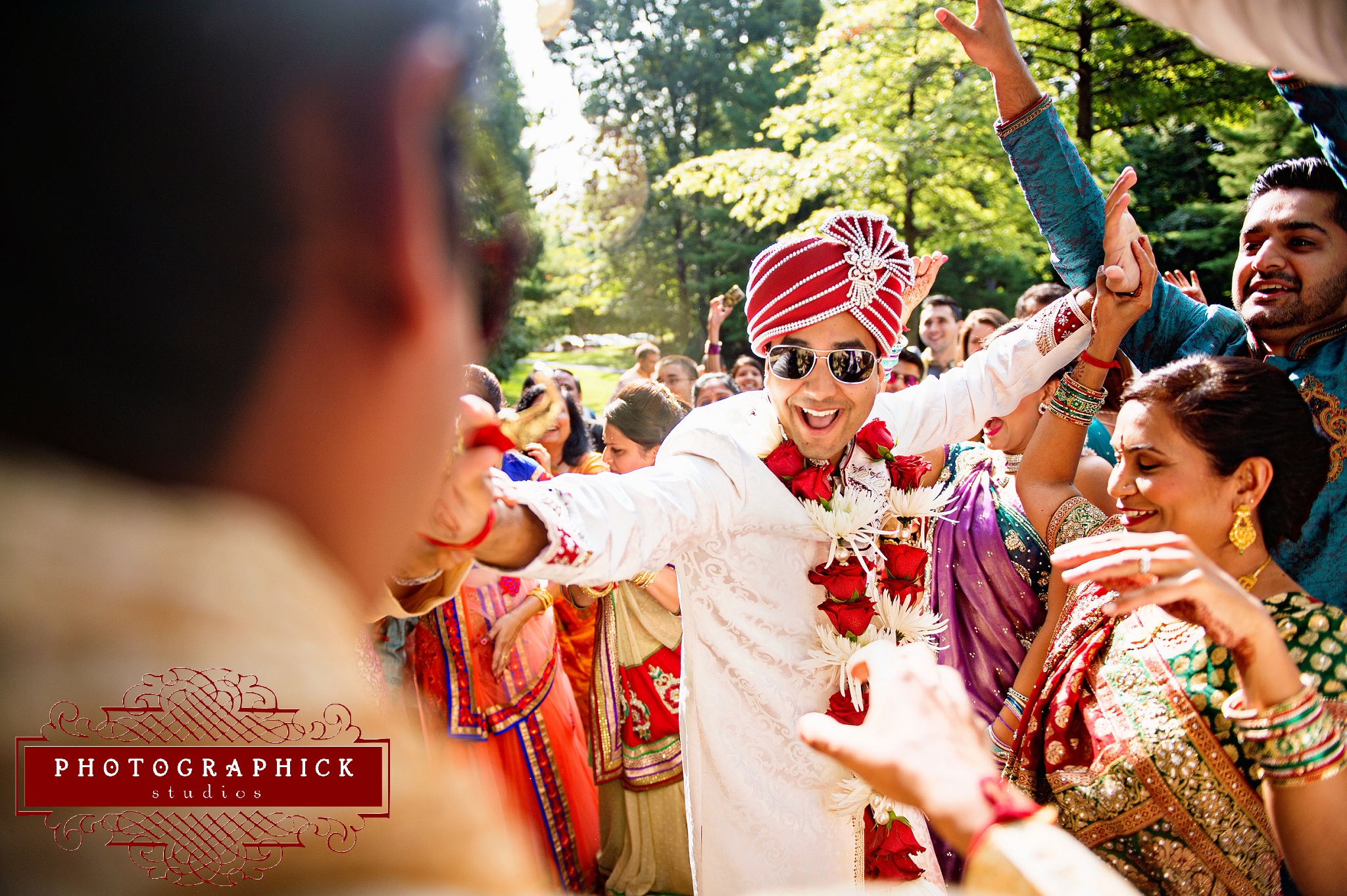 Outdoor Indian Wedding, Palak and Manan Westfields Marriott Outdoor Indian Wedding