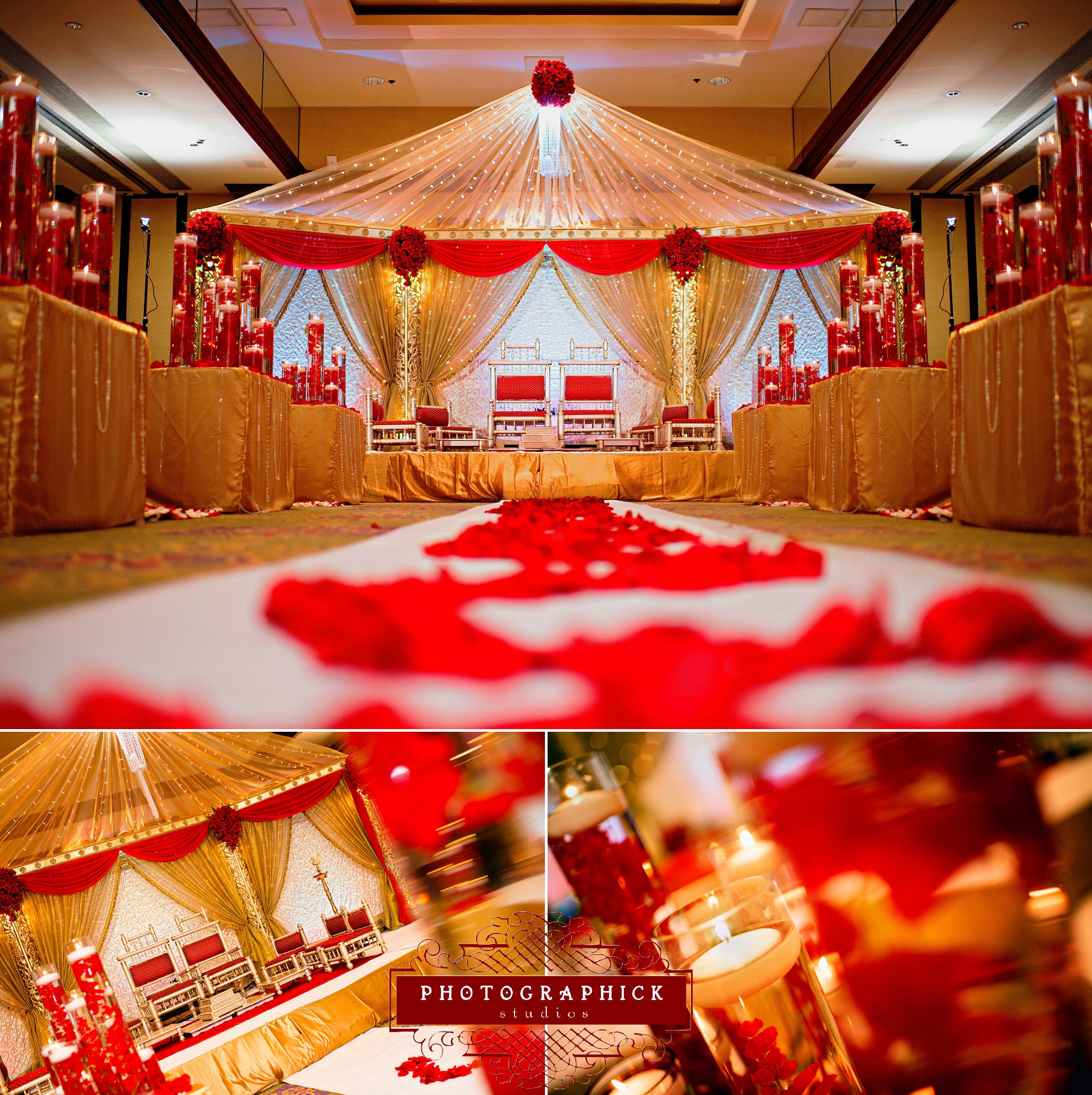 Hilton Dulles Indian Wedding, Hilton Dulles Indian Wedding of Sumegha and Biraj