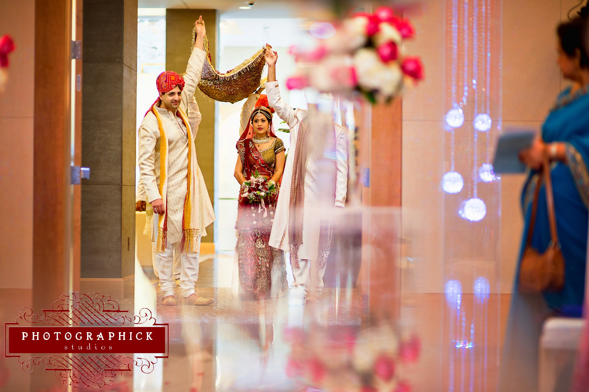 Baltimore Indian Wedding, Sheetal and Amit Baltimore Indian Wedding