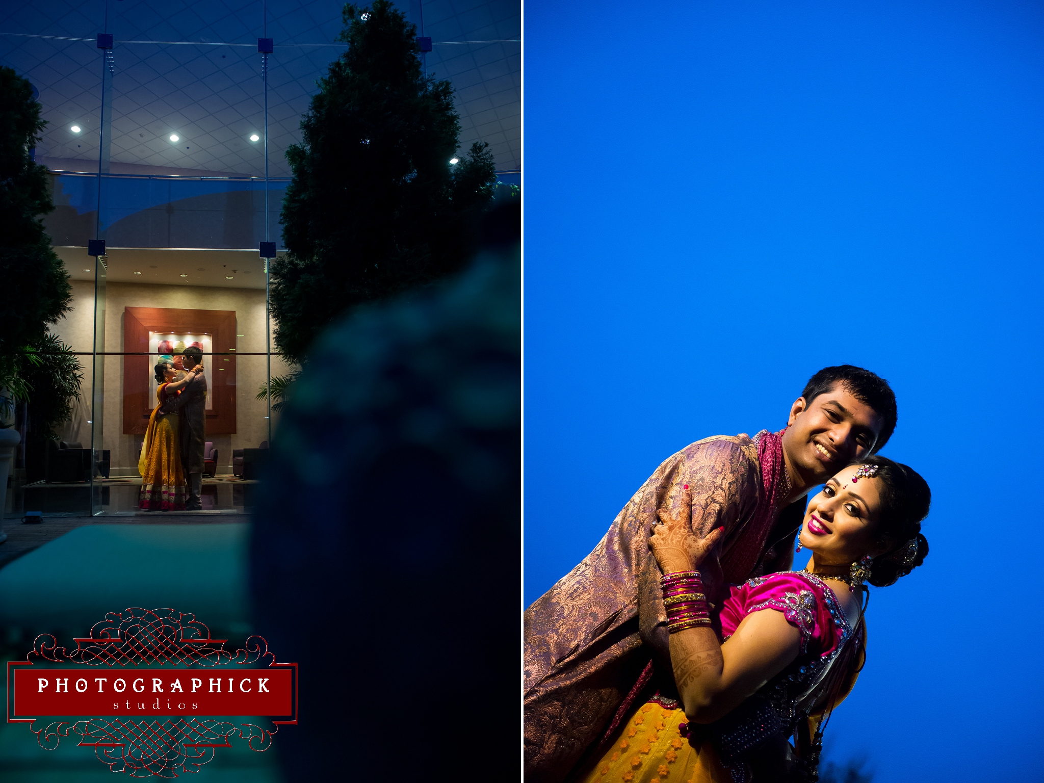 Dulles Hilton Indian Wedding, Chandni and Nigam Dulles Hilton Indian Wedding