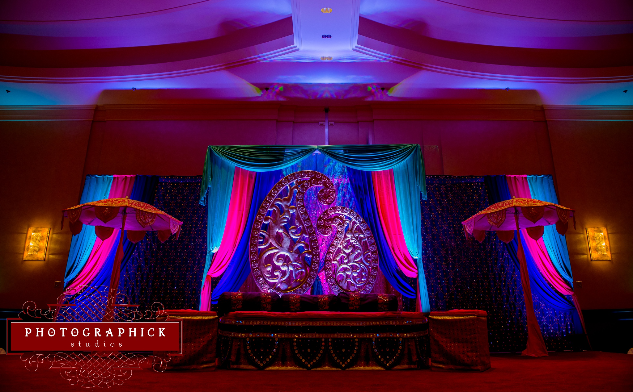 Dulles Hilton Indian Wedding, Chandni and Nigam Dulles Hilton Indian Wedding