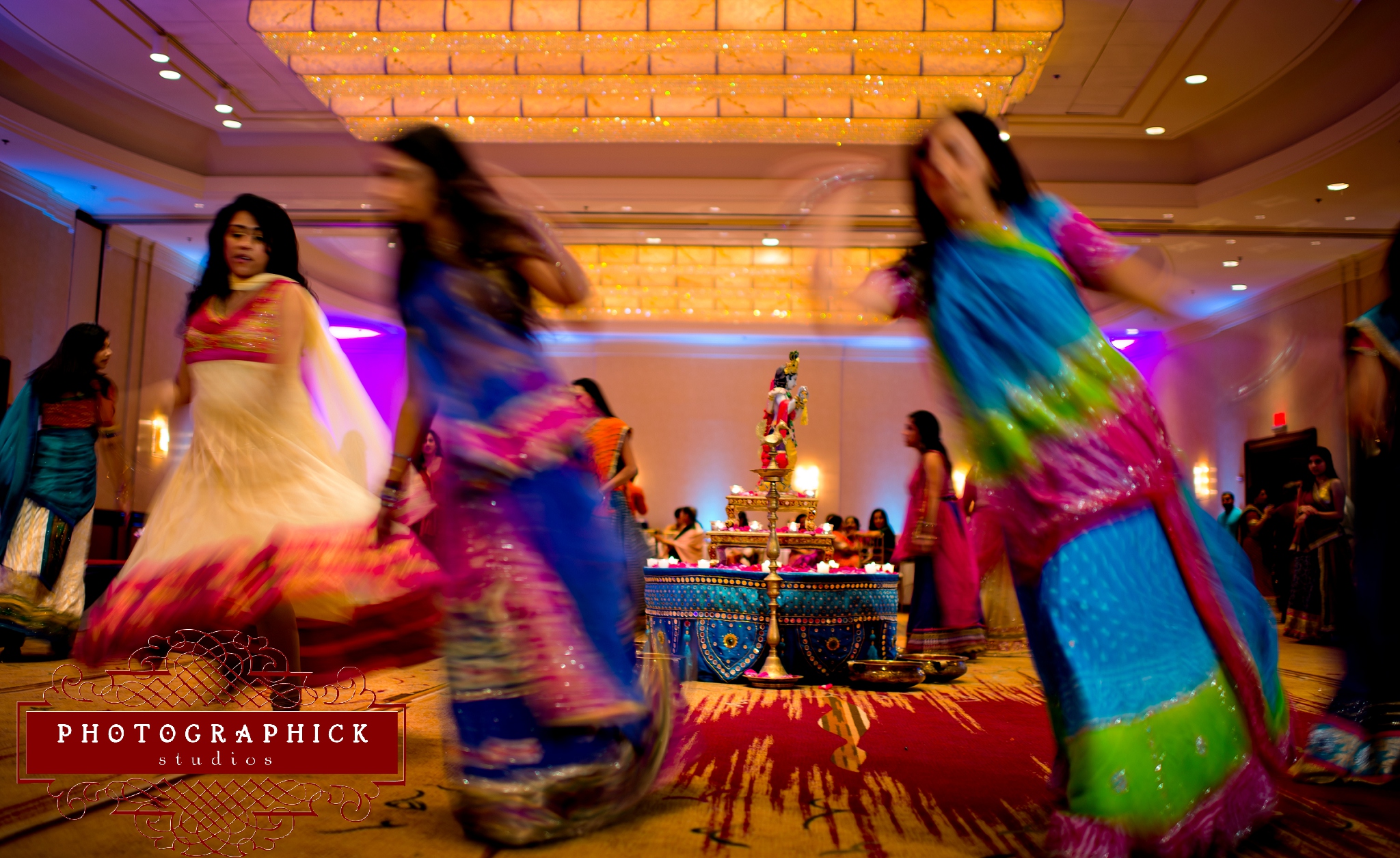 Dulles Hilton Indian Wedding, Chandni and Nigam Dulles Hilton Indian Wedding