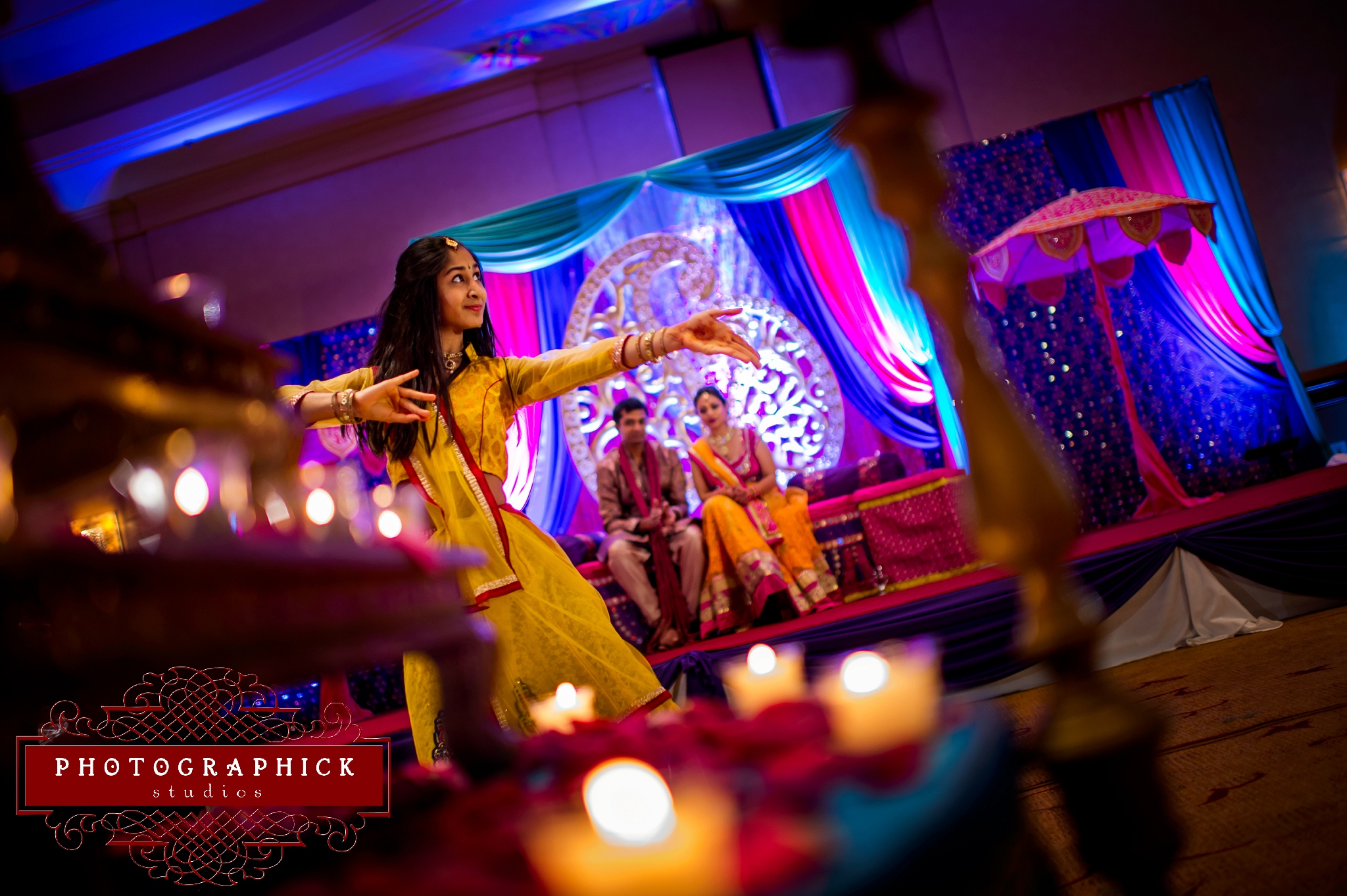 Dulles Hilton Indian Wedding, Chandni and Nigam Dulles Hilton Indian Wedding
