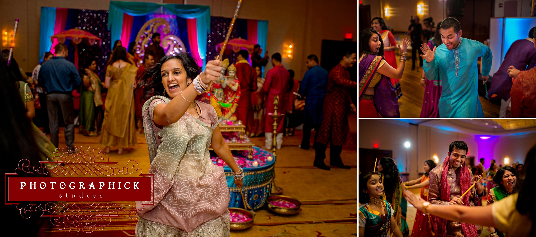 Dulles Hilton Indian Wedding, Chandni and Nigam Dulles Hilton Indian Wedding