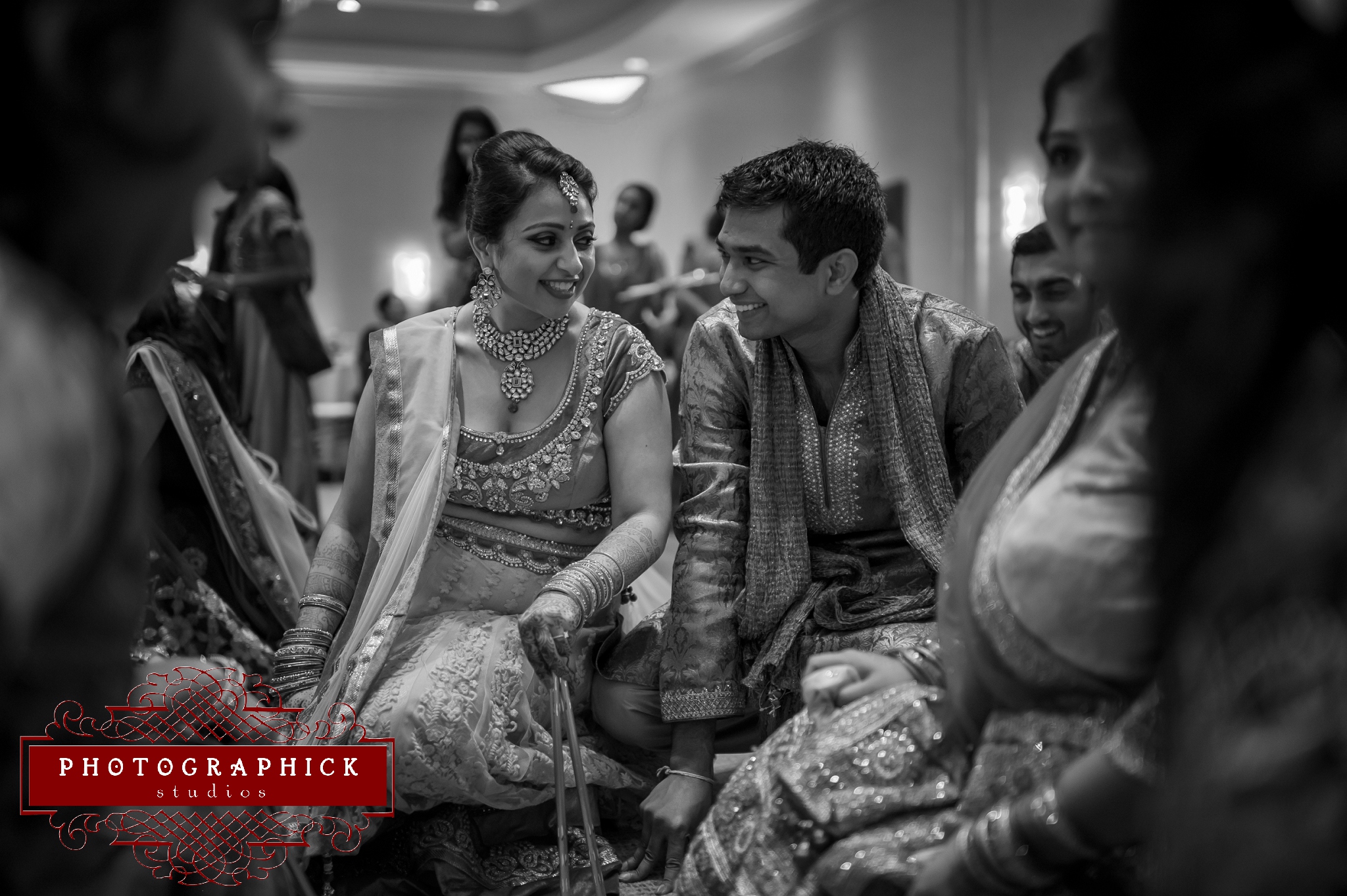 Dulles Hilton Indian Wedding, Chandni and Nigam Dulles Hilton Indian Wedding