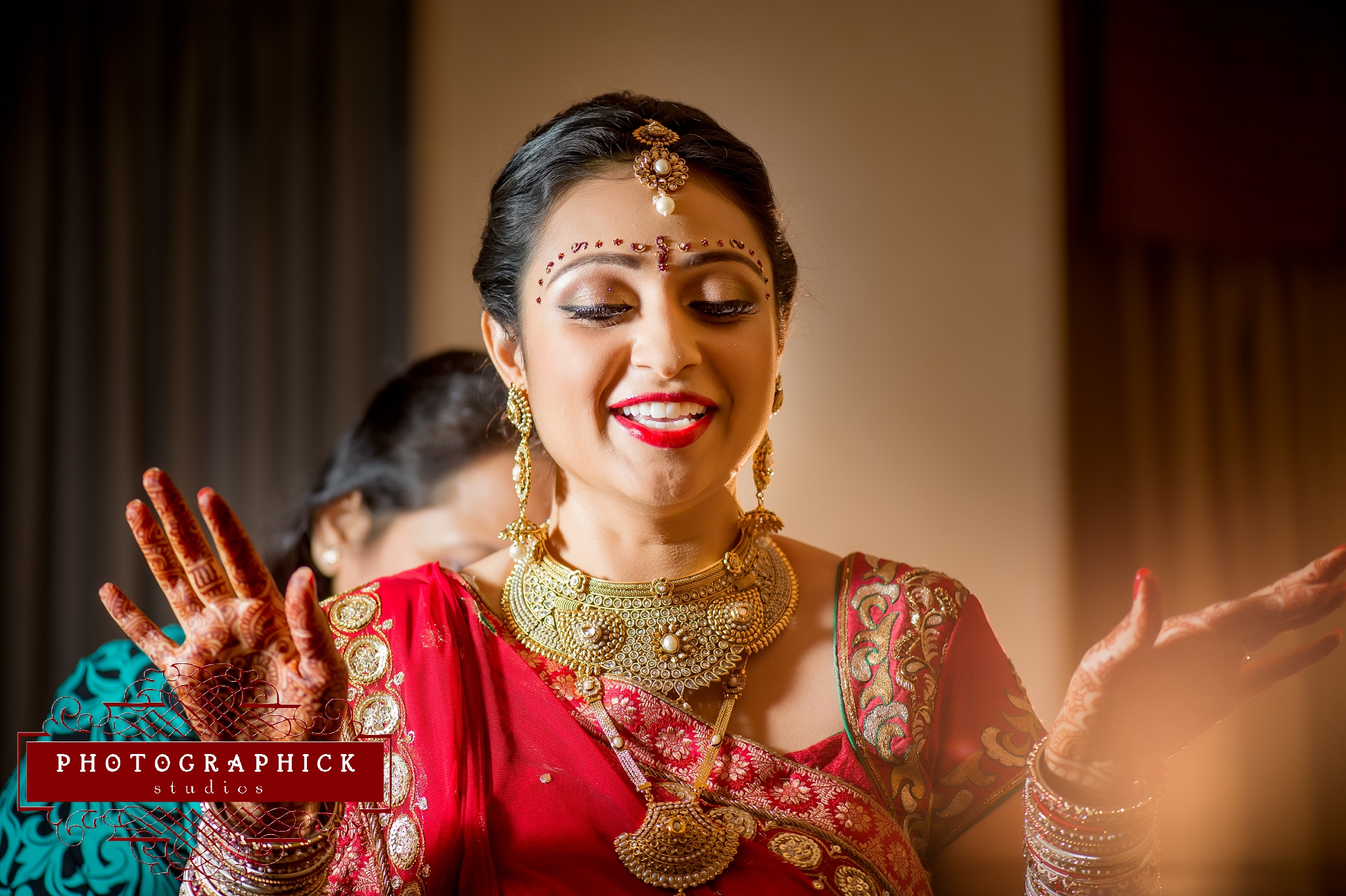 Dulles Hilton Indian Wedding, Chandni and Nigam Dulles Hilton Indian Wedding