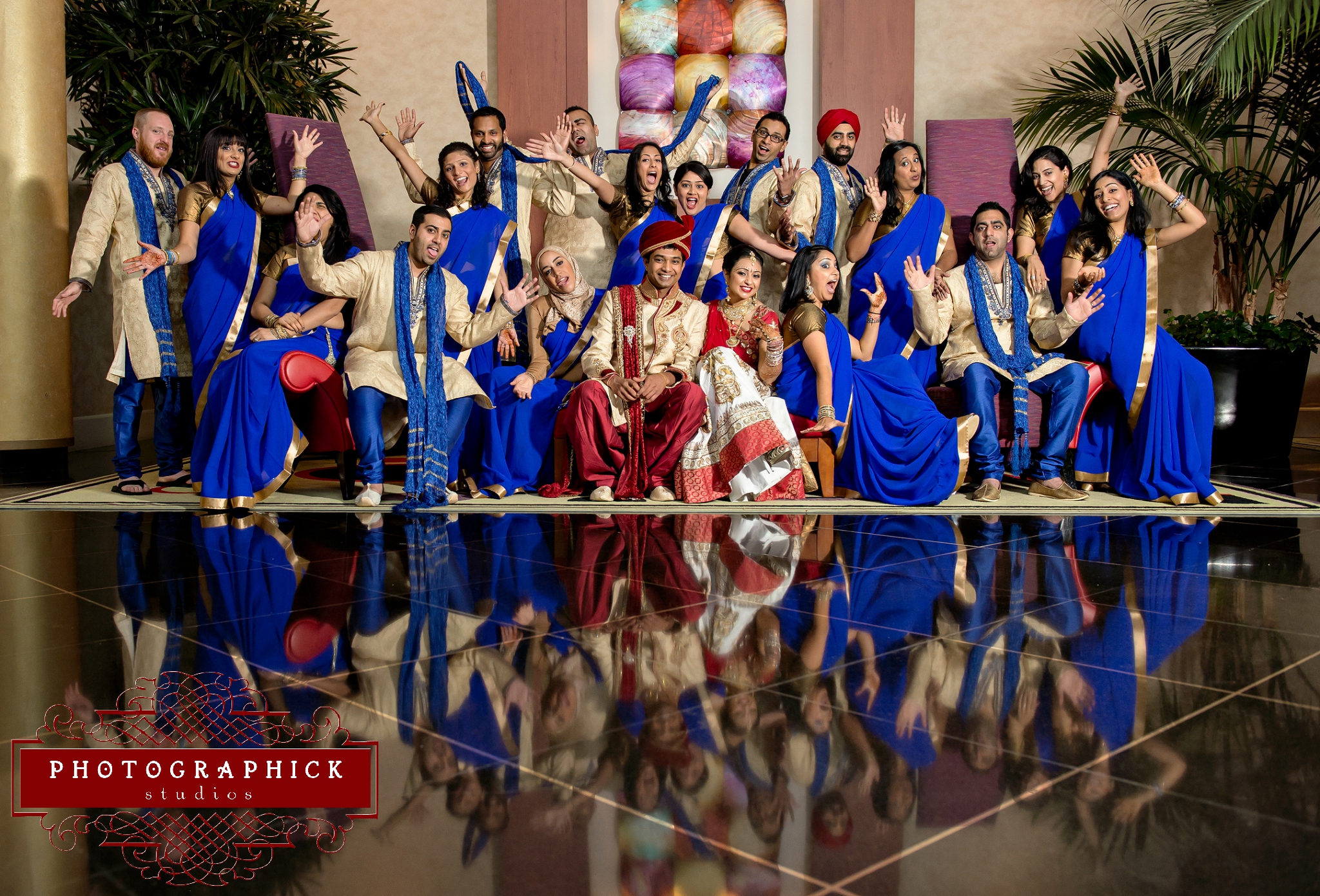 Dulles Hilton Indian Wedding, Chandni and Nigam Dulles Hilton Indian Wedding