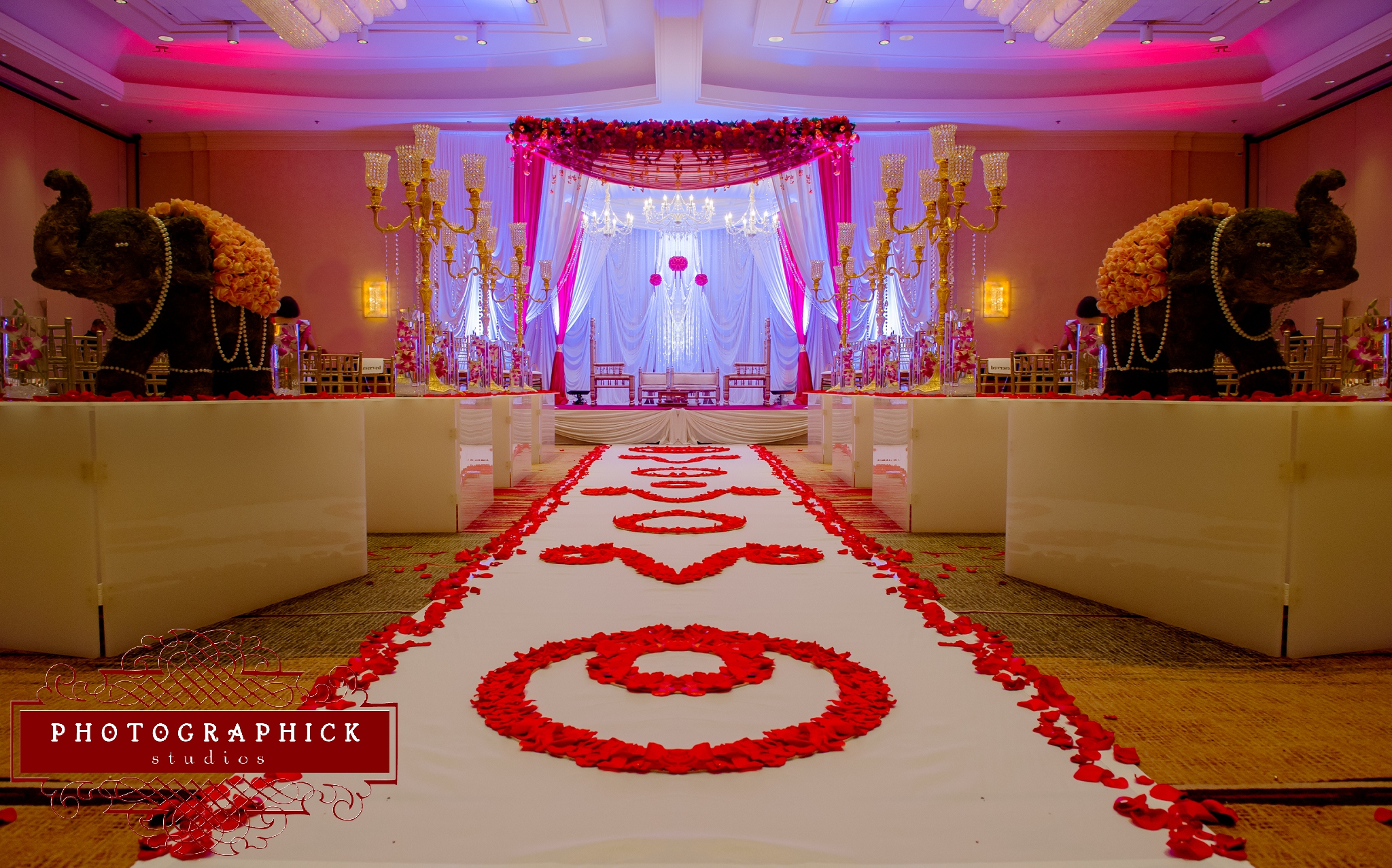 Dulles Hilton Indian Wedding, Chandni and Nigam Dulles Hilton Indian Wedding