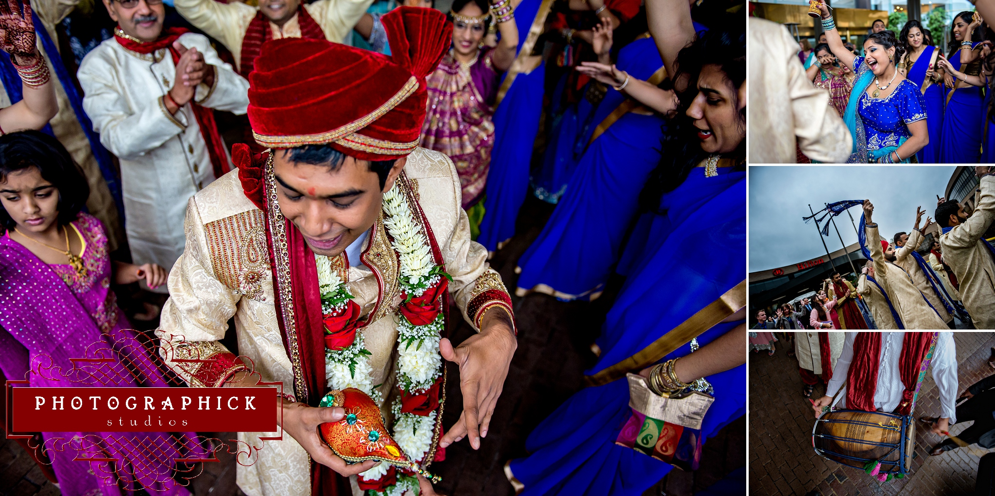 Dulles Hilton Indian Wedding, Chandni and Nigam Dulles Hilton Indian Wedding