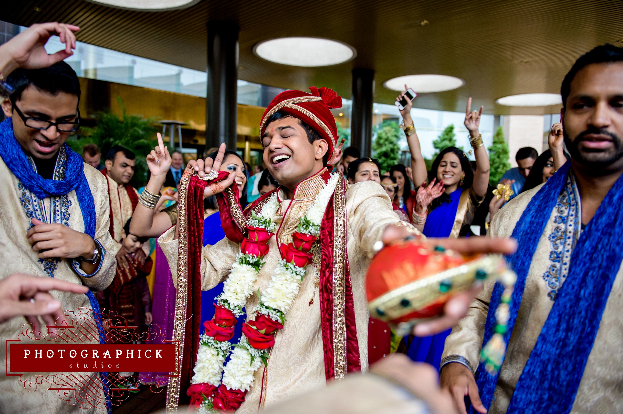 Dulles Hilton Indian Wedding, Chandni and Nigam Dulles Hilton Indian Wedding