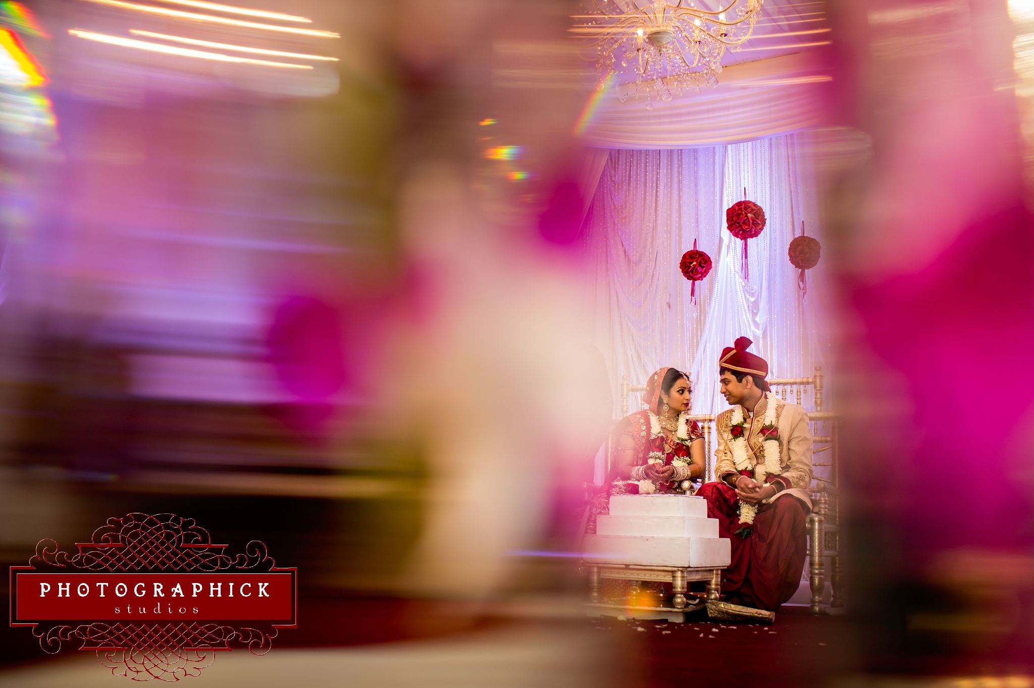 Dulles Hilton Indian Wedding, Chandni and Nigam Dulles Hilton Indian Wedding