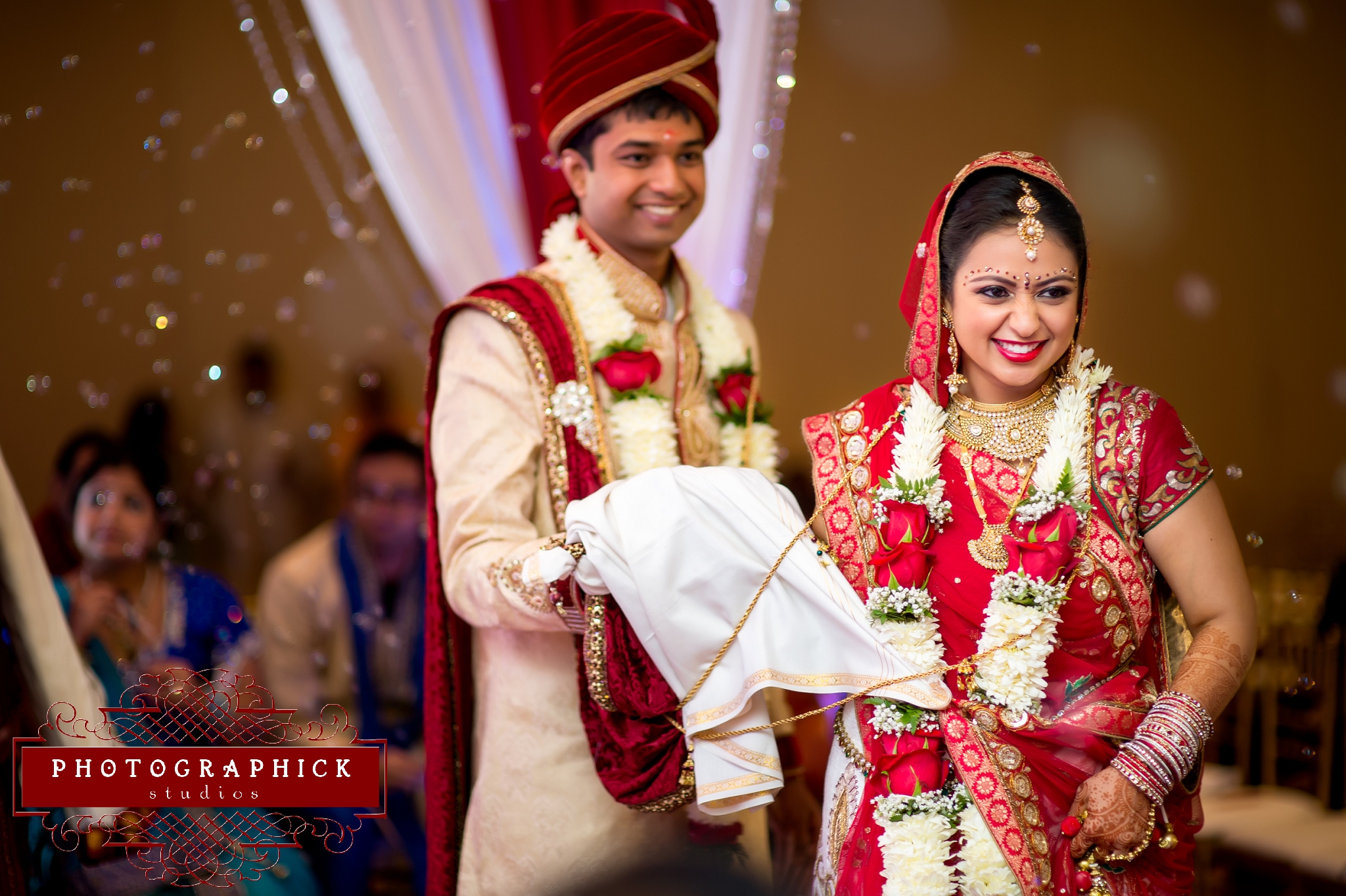 Dulles Hilton Indian Wedding, Chandni and Nigam Dulles Hilton Indian Wedding