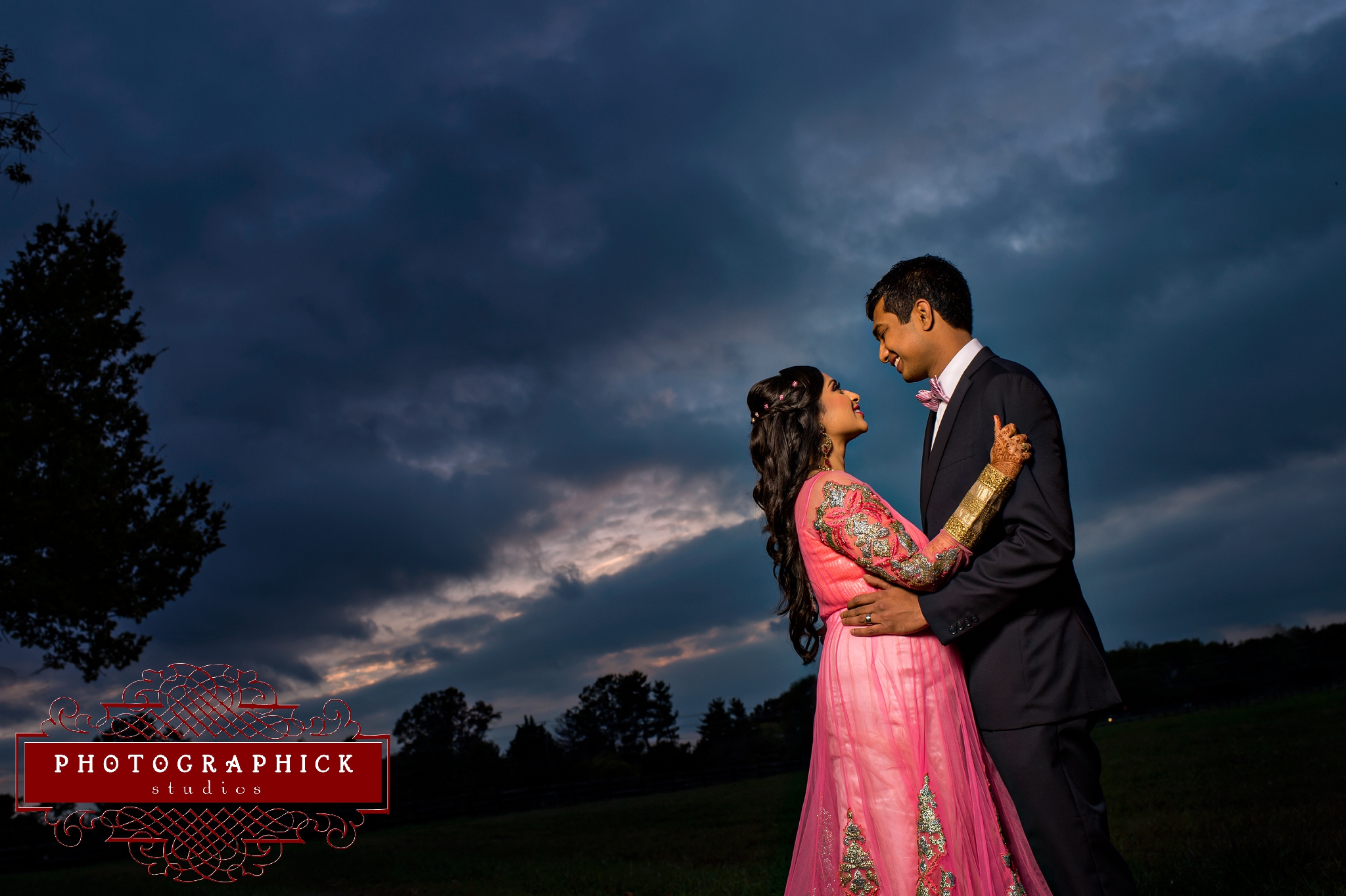 Dulles Hilton Indian Wedding, Chandni and Nigam Dulles Hilton Indian Wedding