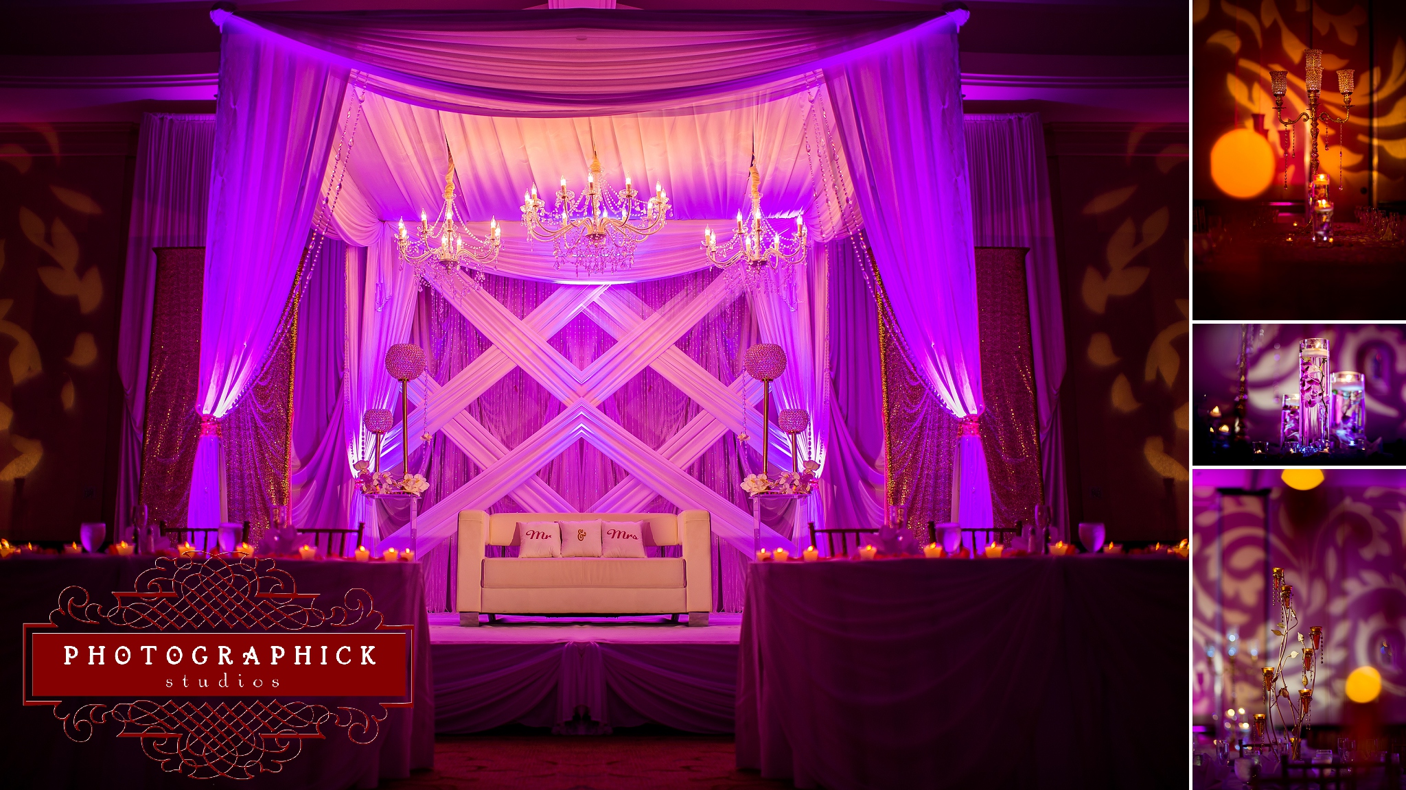 Dulles Hilton Indian Wedding, Chandni and Nigam Dulles Hilton Indian Wedding