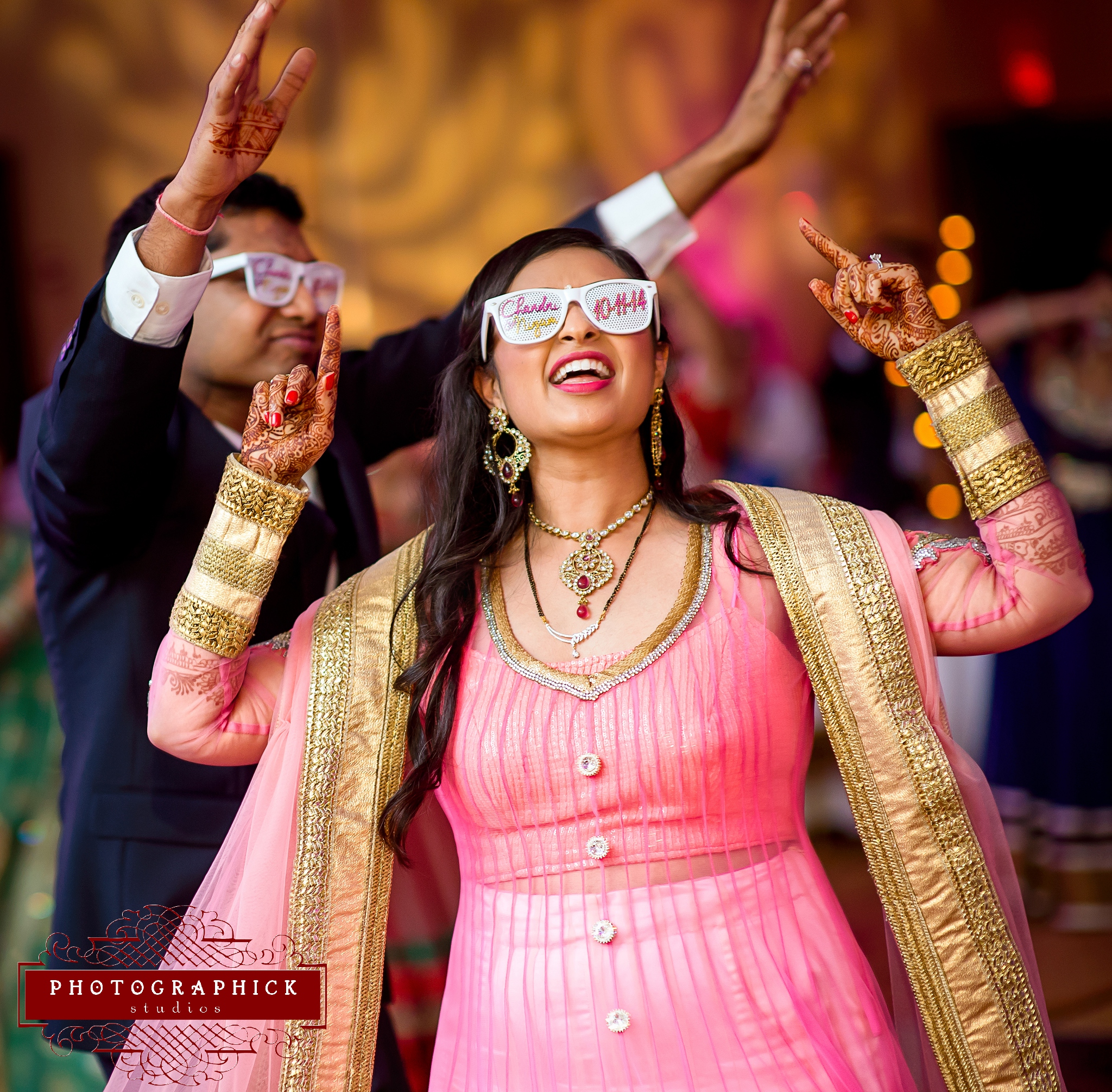 Dulles Hilton Indian Wedding, Chandni and Nigam Dulles Hilton Indian Wedding