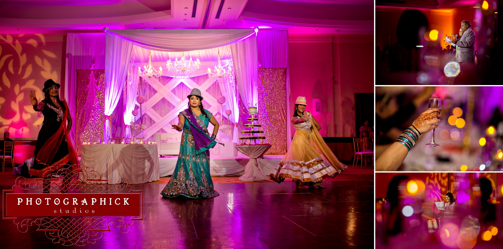 Dulles Hilton Indian Wedding, Chandni and Nigam Dulles Hilton Indian Wedding