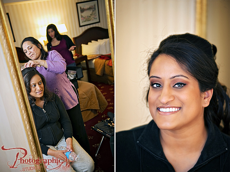 , Rupa and Rakesh Engagement Puja in Potomac Maryland