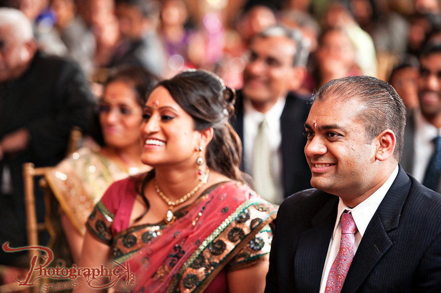 , Rupa and Rakesh Engagement Puja in Potomac Maryland