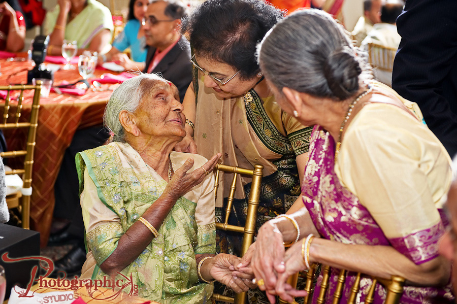 , Rupa and Rakesh Engagement Puja in Potomac Maryland