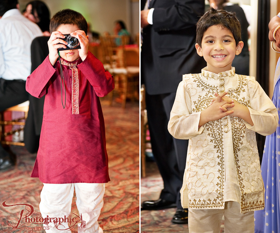 , Rupa and Rakesh Engagement Puja in Potomac Maryland