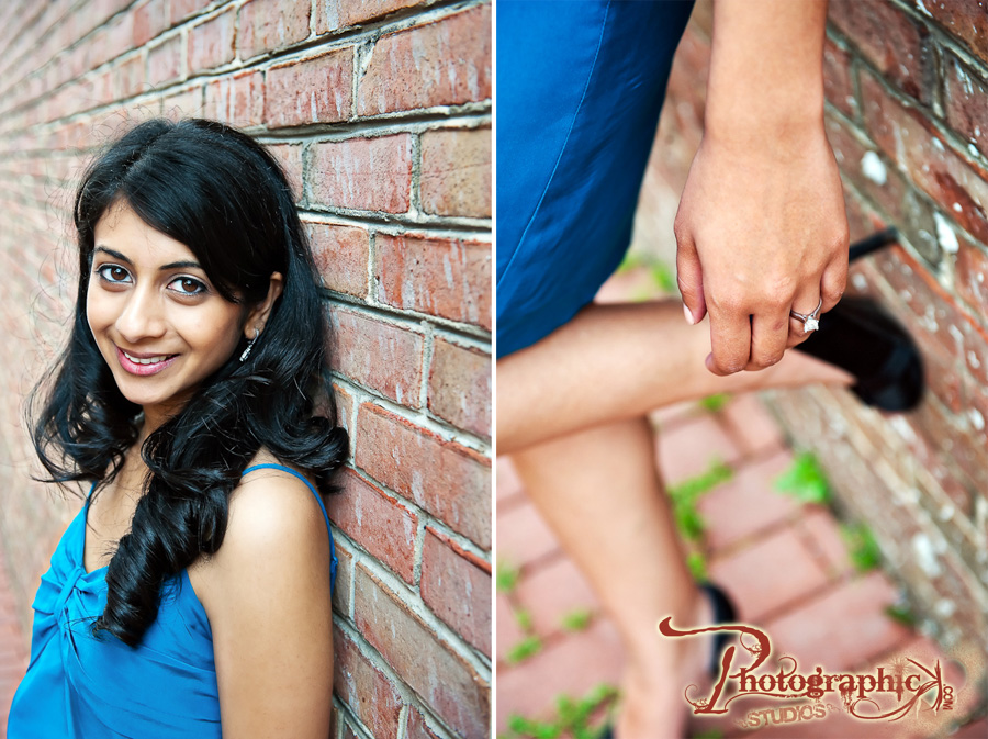 , Dupont Engagement Session: Shriya and Rajiv