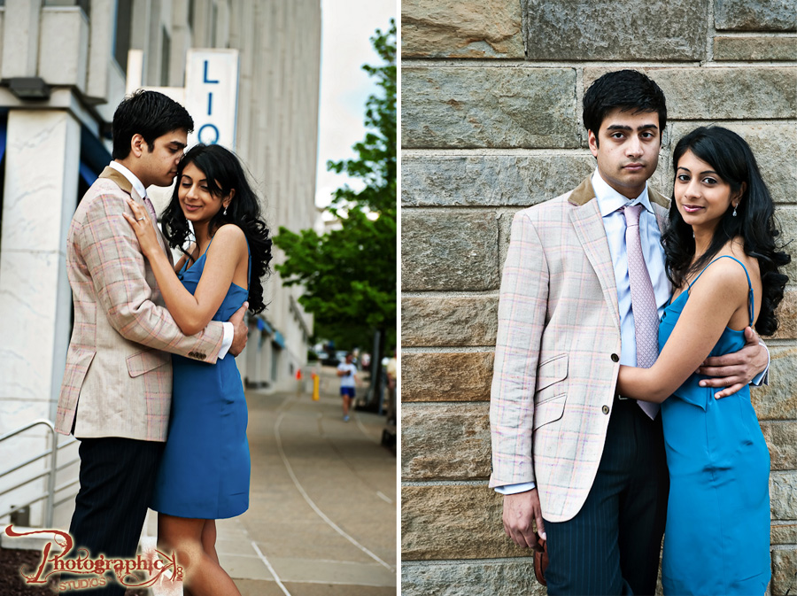 , Dupont Engagement Session: Shriya and Rajiv