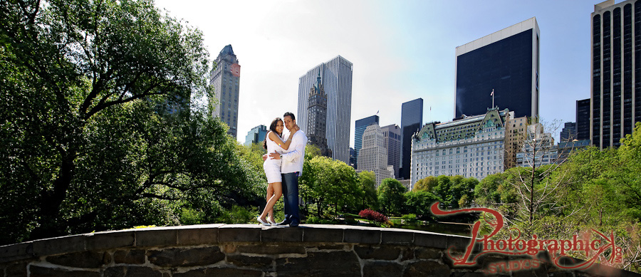 , Tuesday Teasers: Surya And Prithvi NYC Engagement Session