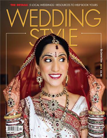 , Cover of Wedding Style Magazine :)