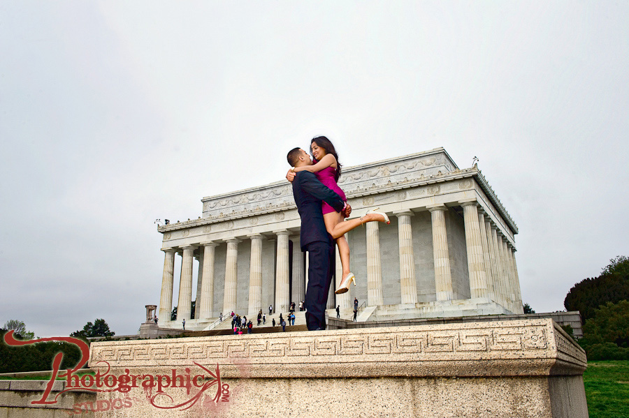 , Tuesday Teasers: Chitrali and Nikhil at the Lincoln Monument