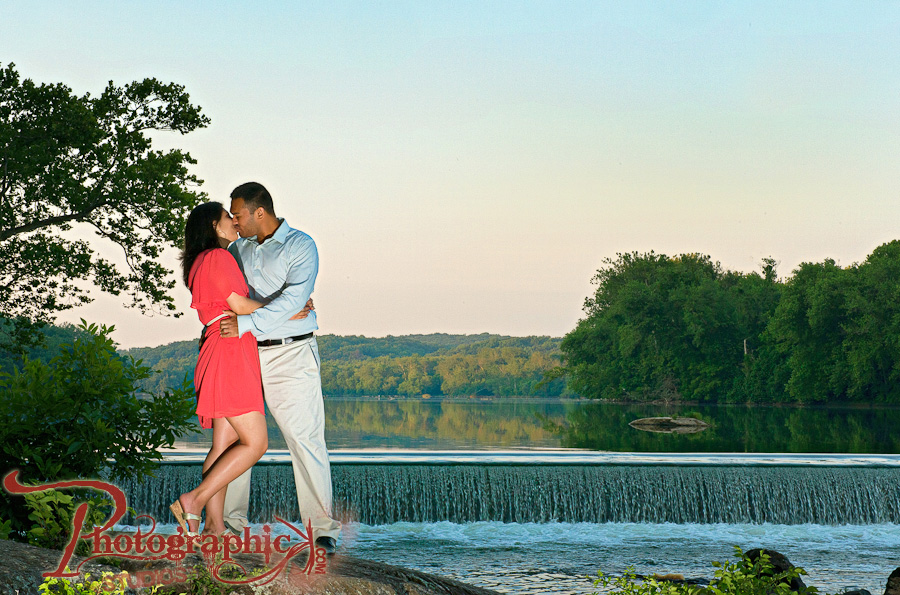 , Reetika and Dhaval&#8217;s Engagement Session at Great Falls, Virginia
