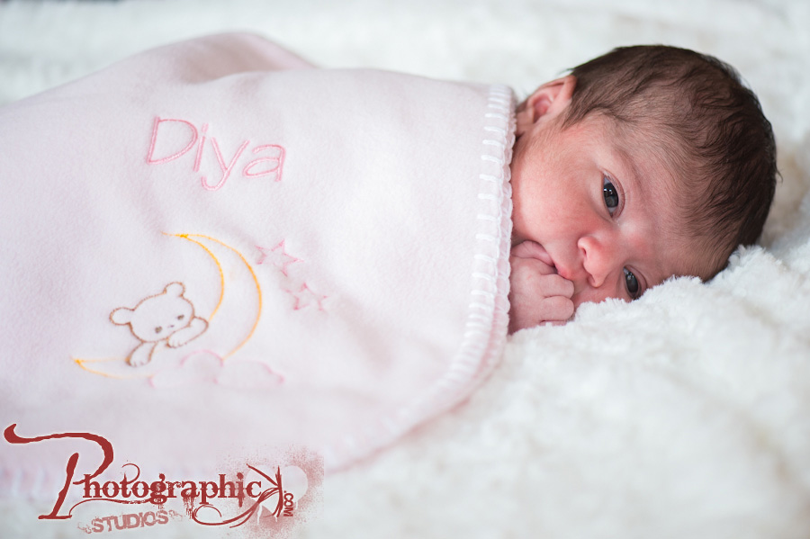 , Diya&#8217;s Newborn Session