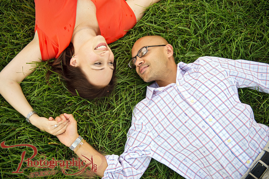 , Marina and Prajay Old Town Alexandria Engagement Session