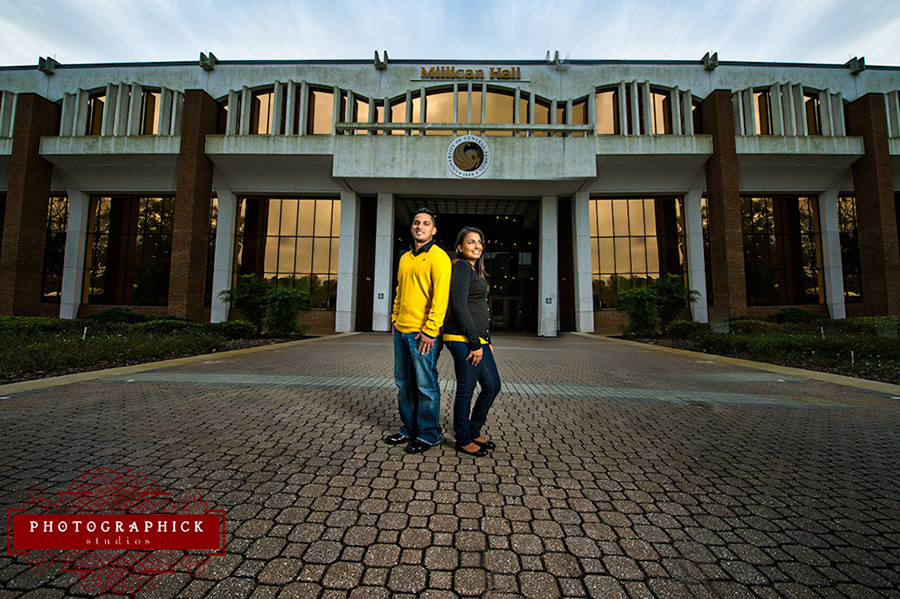 Disney World Engagement Session, Disney World Engagement Session of Ayesha and Suresh