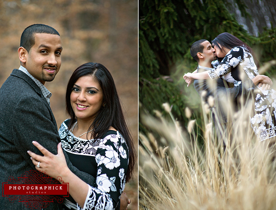 Maryland Engagement Session, Maryland Engagement Session of Nidhi and Riz