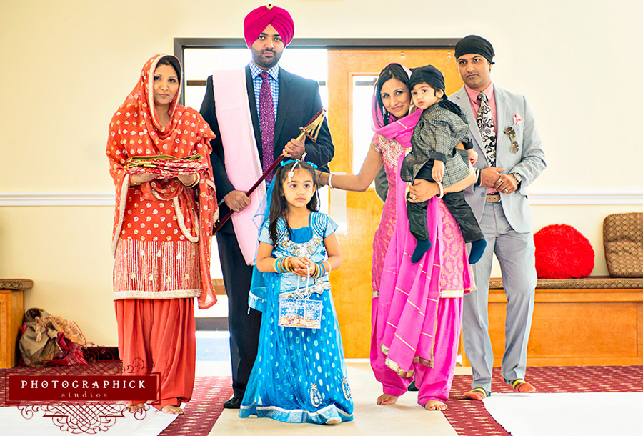 Maryland Sikh Wedding, Maryland Sikh Wedding: Amrita and Steve