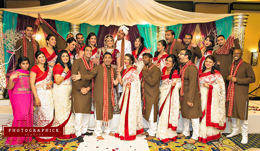 Maryland Indian Wedding, Maryland Indian Wedding: Nidhi and Riz