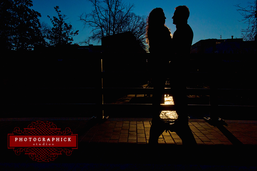, Samina and Artin: Georgetown Engagement Session Teasers