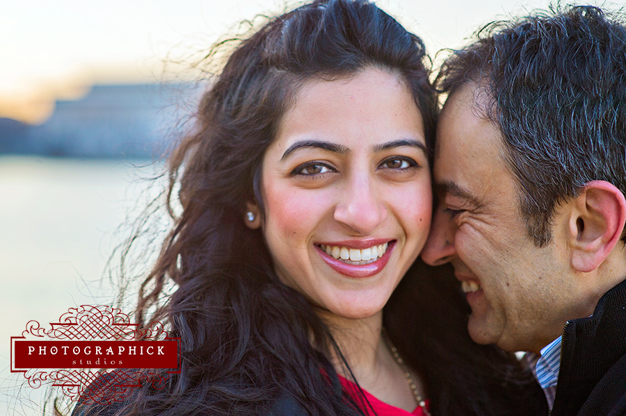 , Samina and Artin: Georgetown Engagement Session Teasers